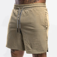 Abram | Ultraleichte Trainingsshort – Entwickelt für Geschwindigkeit, schnell ausverkauft in Khaki