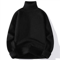 Harry | Rollkragenpullover in Schwarz