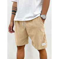 Adrian | Bequeme Shorts Herren für stylische Freizeit in Khaki