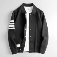 Everett Cardigan in Schwarz