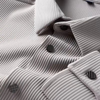 Moritz | Elegantes Herrenhemd Business für formelle Anlässe in Grau