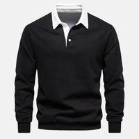 Alesio™ | Klassischer Stil, Moderner Komfort in Schwarz