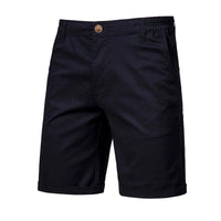Oscar | Premium maßgeschneiderte Shorts – Raffinierter Komfort und zeitloser Stil in Schwarz
