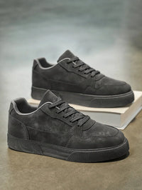 Premium-Herrenschuhe in Grau