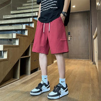 Jaden  | Luxe lässige Shorts – Moderner Komfort, schnell ausverkauft in Bordeauxrot