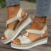 Reese | Fußgewölbestütze Leicht Sandalen in Beige