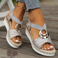 Reese | Fußgewölbestütze Leicht Sandalen in Grau