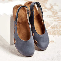 Eve - Damen Orthopädische Sandalen mit Komfort und Unterstützung in Grau