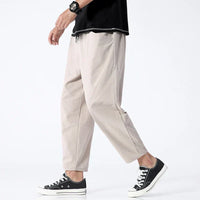Tokyo  Cropped Pants in Khaki