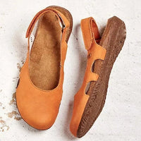 Eve - Damen Orthopädische Sandalen mit Komfort und Unterstützung in Orange