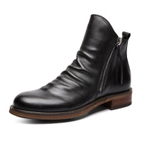 Leon | Elegante Chelsea-Stiefel aus hochwertigem Leder bei Waltherhaus in Schwarz