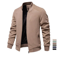 Muller™ - Premium Herbstjacke in Khaki