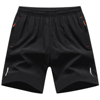 Mike | Elite Performance Sport Shorts – Leichtgewicht Komfort, gemacht um zu bewegen in Schwarz
