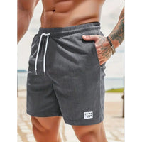 Xander | Luxe lässige Shorts mit Kordelzug – Ultimativer Komfort und modern in Dunkelgrau
