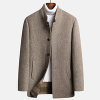Leonzio™ | Herren Winterjacke Wasserdicht mit Premium-Füllung in Braun