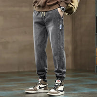 Kopenhagen Jogger™ Raffinierte und zeitlose Freizeitjeans in Grau