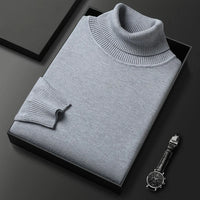 Montclair Pullover in Hellgrau