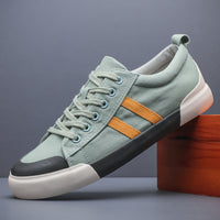 Elegante Herrenschuhe in Blau