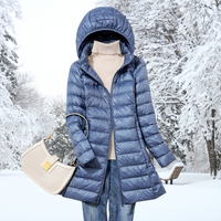 Nuvia | Ultraleichte Steppjacke in Blau