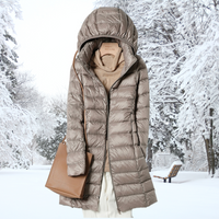 Nuvia | Ultraleichte Steppjacke in Khaki