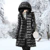 Nuvia | Ultraleichte Steppjacke in Schwarz