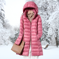 Nuvia | Ultraleichte Steppjacke in Rosa