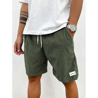 Adrian | Bequeme Shorts Herren für stylische Freizeit in Grün