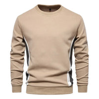 Jonas | Eleganter Pullover für Herren im Alltag in Beige