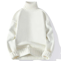 Harry | Rollkragenpullover in Weiß