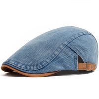 Premium Denim | Schiebermütze in Blau
