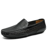 Konrad | Elegante Herren-Loafer in Schwarz
