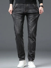Walker™ | Casual Denim-Jeans in Schwarz
