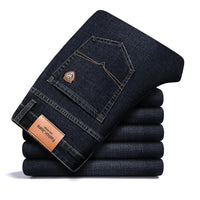 Axels klassische Jeans in Hell Schwarz