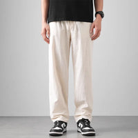 Riku Pants in Creme