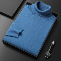Montclair Pullover in Blau