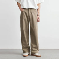 Noah | Komfortable Nagano Hose Herren für Freizeit in Khaki