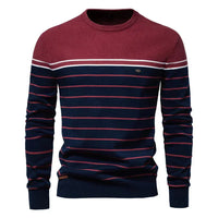 Rupprecht | Robuster Herrenpullover in Rot