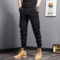 Austin™ | Elite Tapered Cargo-Hosen in Schwarz
