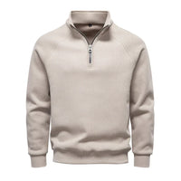 Tim | Eleganter Herrenpullover für kalte Tage in Beige