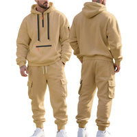 Kaja | Sportliches Winterset (1 Kaufen, 1 GRATIS dazu) in Khaki