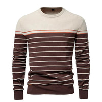 Rupprecht | Robuster Herrenpullover in Braun