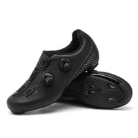 Nadine | Sportliche Rennrad Schuhe in Schwarzes SPD