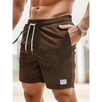 Xander | Luxe lässige Shorts mit Kordelzug – Ultimativer Komfort und modern in Braun