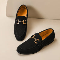 Damian™ | Dress Loafer in Schwarz