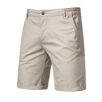 Oscar | Premium maßgeschneiderte Shorts – Raffinierter Komfort und zeitloser Stil in Champagner
