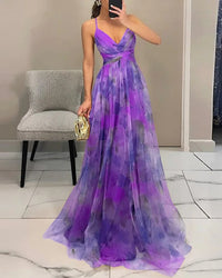 Flora | Maxikleid mit Blumenprint (LIMITIERTE AUFLAGE) in Alt