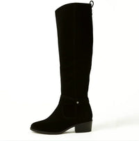 Bellevie | Elegante Komfortstiefel in Schwarz
