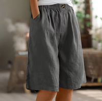 Nora | Sommer-Shorts in Grau