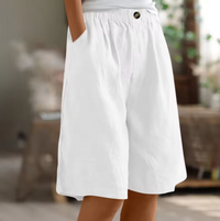Nora | Sommer-Shorts in Weiß