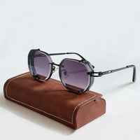 Sonnenbrille mit leichtem Rahmen für Erwachsene | Ideal für den Sommer in Lila